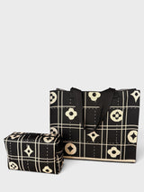 Juliette Cosmetics Pouch in Black
