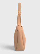 Lizette - Vegan Leather Shoulder Bag with Detachable Pouch