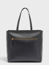 Simone Laptop Tote - Genuine Leather Laptop Tote with Compartments by Dolce Vita