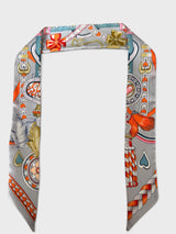 Hearts & Bows Bandeau - Skinny Scarf