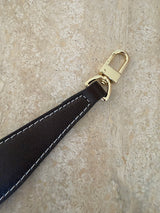 Charlotte- Italian Leather Structured Architectural Silhouette Top-Handle Bag