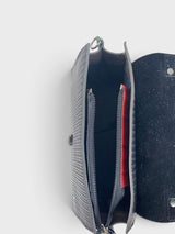 Grazia - Italian Leather Animal Print Handle Bag