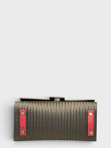 Grazia - Italian Leather Animal Print Handle Bag
