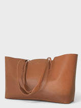 Palmira - Handmade Italian Leather Feather Lightweight Tote