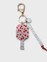 Wild Cherries Pickleball Bag Charm