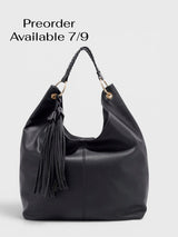 Colette - Pebbled Slouchy Hobo Bag in Premium Alt-Leather