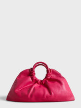 Desiraye - Vegan Double Hoop Top Handle Bag - PETA Approved