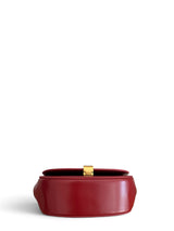 Celia - Italian Luminous Leather Satchel Bag with High Gloss Finish