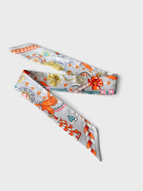 Hearts & Bows Bandeau - Skinny Scarf