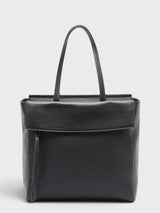 Simone Laptop Tote - Genuine Leather Laptop Tote with Compartments by Dolce Vita