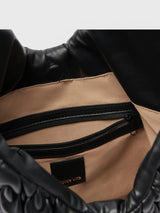 Angie-  Slim & Slouchy Hobo Shoulder Bag by Dolce Vita in Premium Alt-Leather
