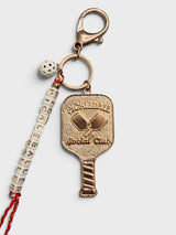 Wild Cherries Pickleball Bag Charm