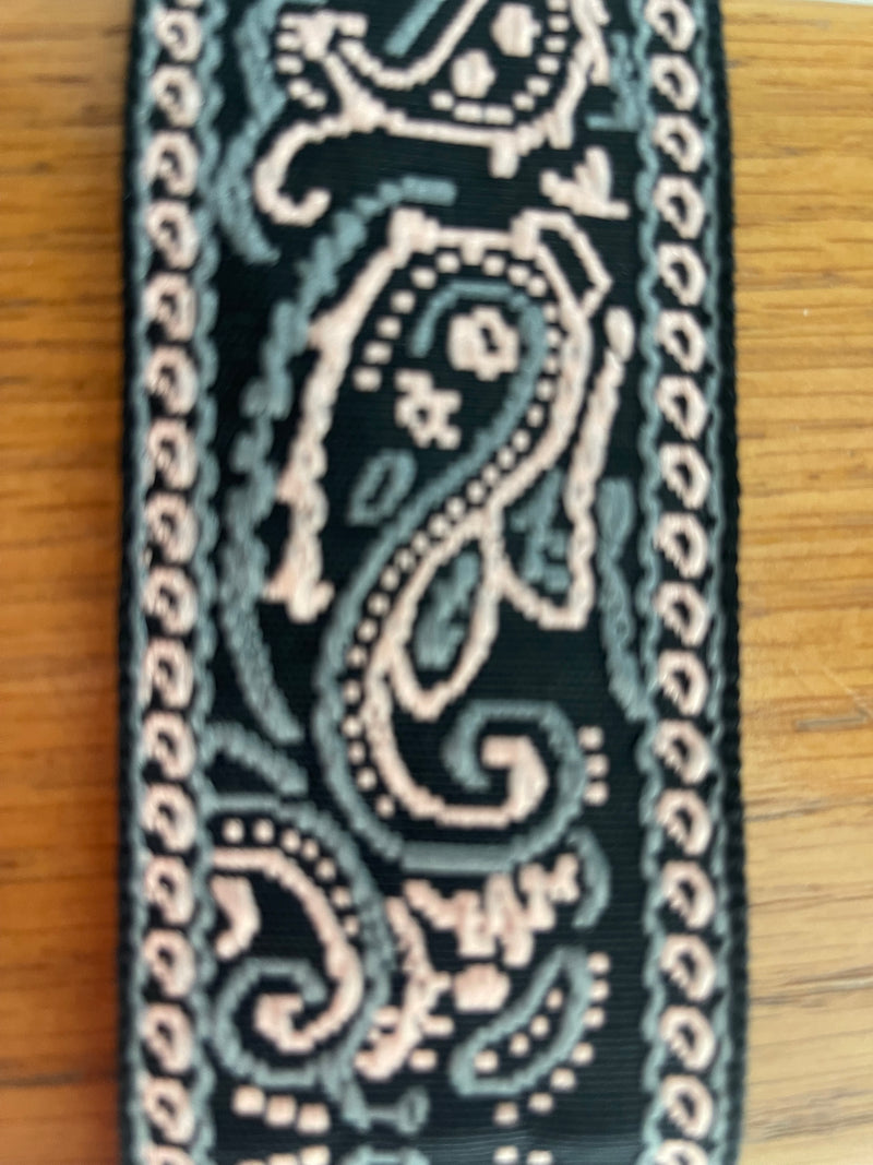 Milano Medium - Italian Leather Handle Bag with Woven Crossbody Strap